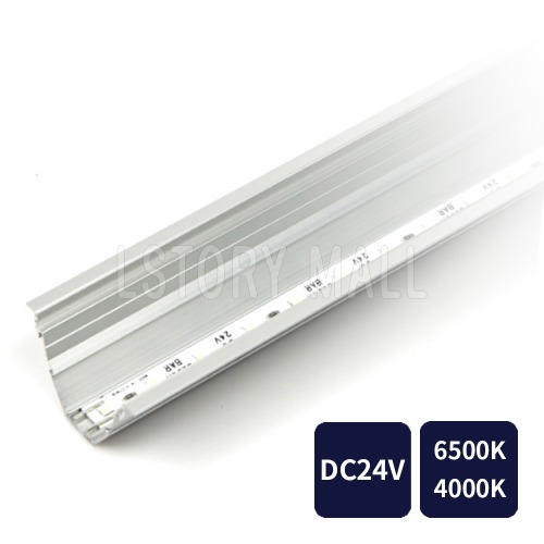 LED 블록 라인조명 매입형 60mm (조립식 / 주백색,주광색)
