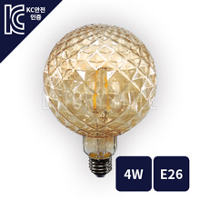 LED 에디슨램프 G125에코애플 (4W/E26)