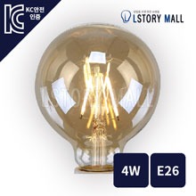 LED 에디슨램프 G95 (4W/E26)