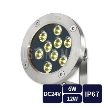 LED 수중등 3067-D (6W, 12W)