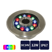 LED 수중등 3087-A (12W / RGB)