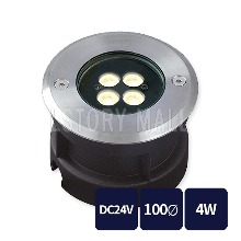 LED 지중등 4014-D (4W / 100Φ)