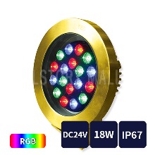 LED 수중등 3079-C (18W / RGB)