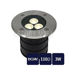 LED 지중등 4016-C (3W / 110Φ)
