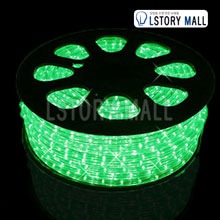 LED 원형 논네온 (50M / 녹색)